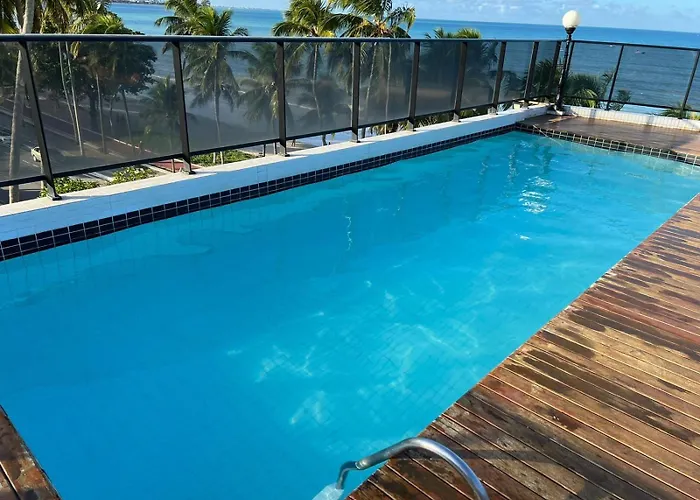 Apartamento Na Beira Mar Em Joao Pessoa