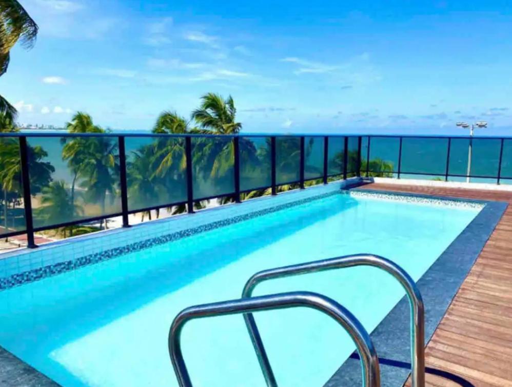 Apartamento Na Beira Mar Em